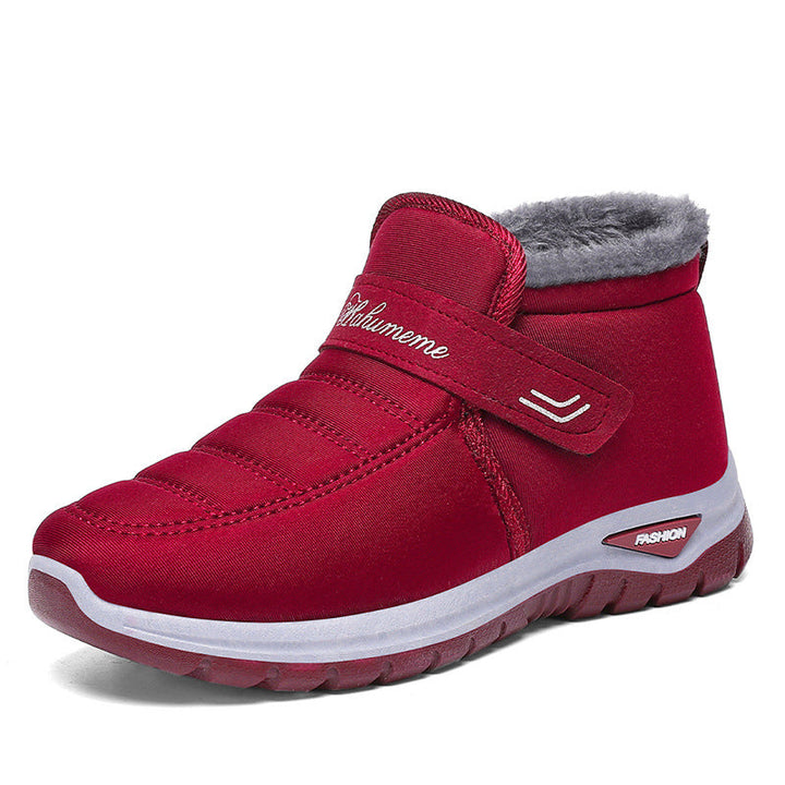 AIRA™ - Stivali Invernali da Donna, Caldi, Suola in PVC Antiscivolo, Scarpe Slip-On Foderate in Pile