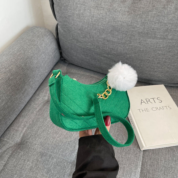 PAULA™ – Borsa a Spalla Retro Elegante