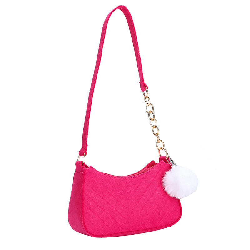 PAULA™ – Borsa a Spalla Retro Elegante