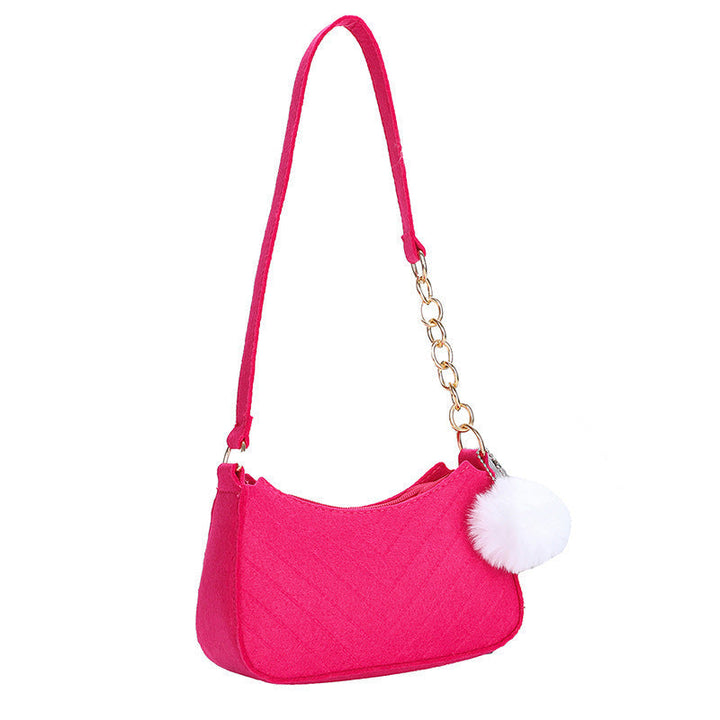 PAULA™ – Borsa a Spalla Retro Elegante