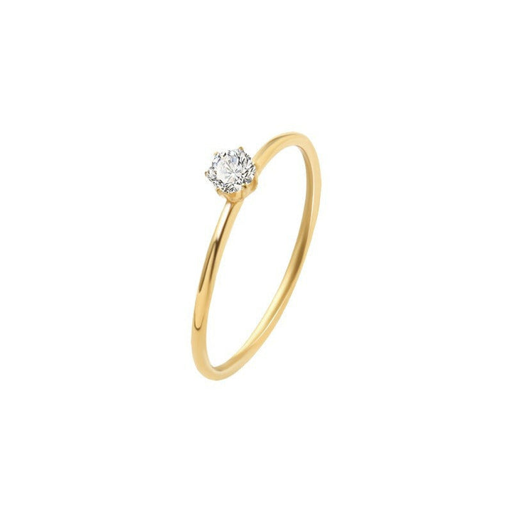VICTORINE™ – Anello di Eleganza Semplice