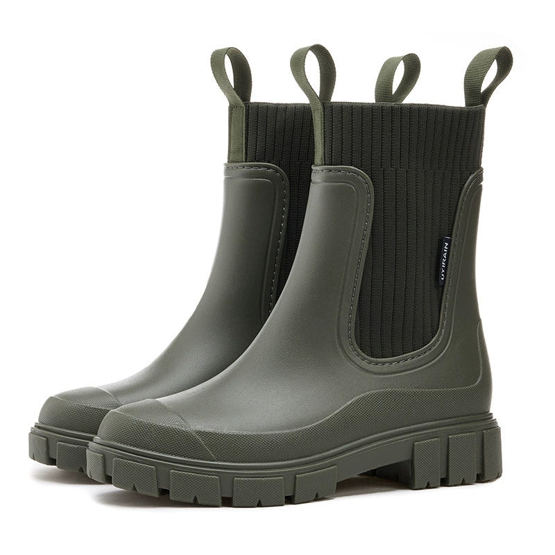 ALICE™ - Stivaletti Anfibi per Neve e Pioggia con Suola Antiscivolo e Vestibilità Confortevole