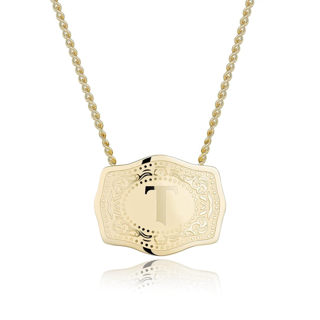 CINDY™ - Collana con pendente a lettera iniziale elegante