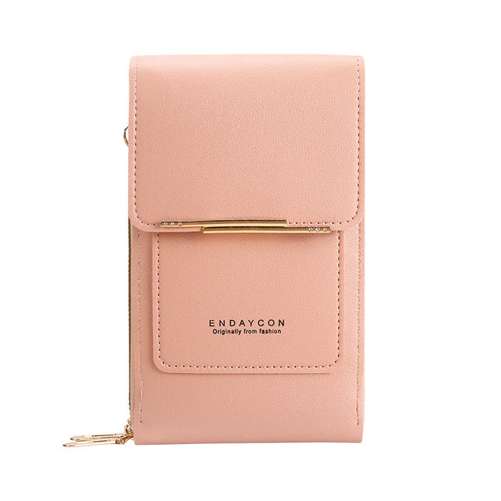 ELIZA™ - Borsa Messenger per Smartphone da Donna con Touch Screen