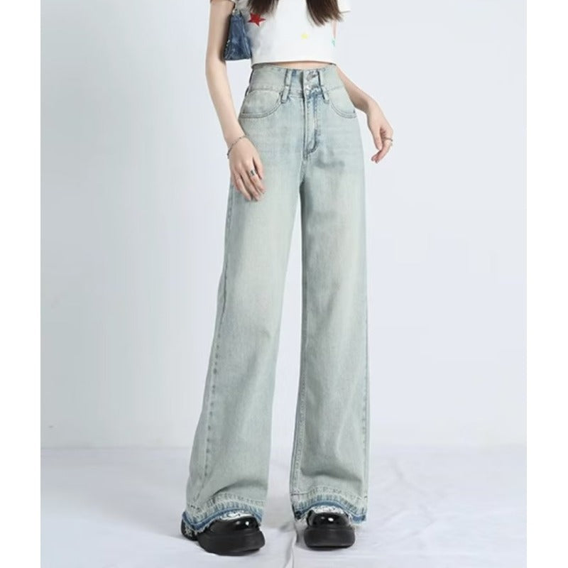 MAVINA™ – Jeans Estivi a Taglio Largo