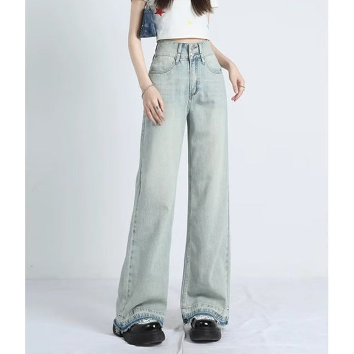 MAVINA™ – Jeans Estivi a Taglio Largo