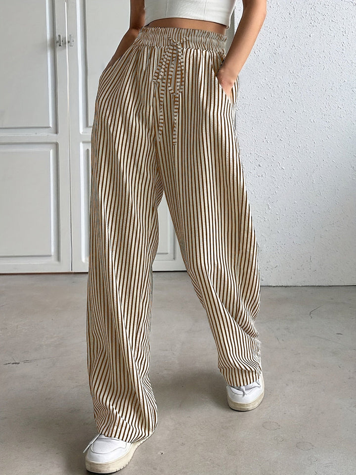 TAITE™ - Pantaloni Estivi a Strisce Relaxed Fit