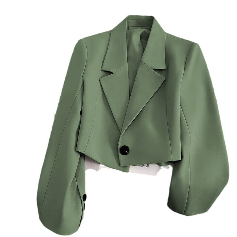 CORALIE™ - Blazer Cropped Sofisticato