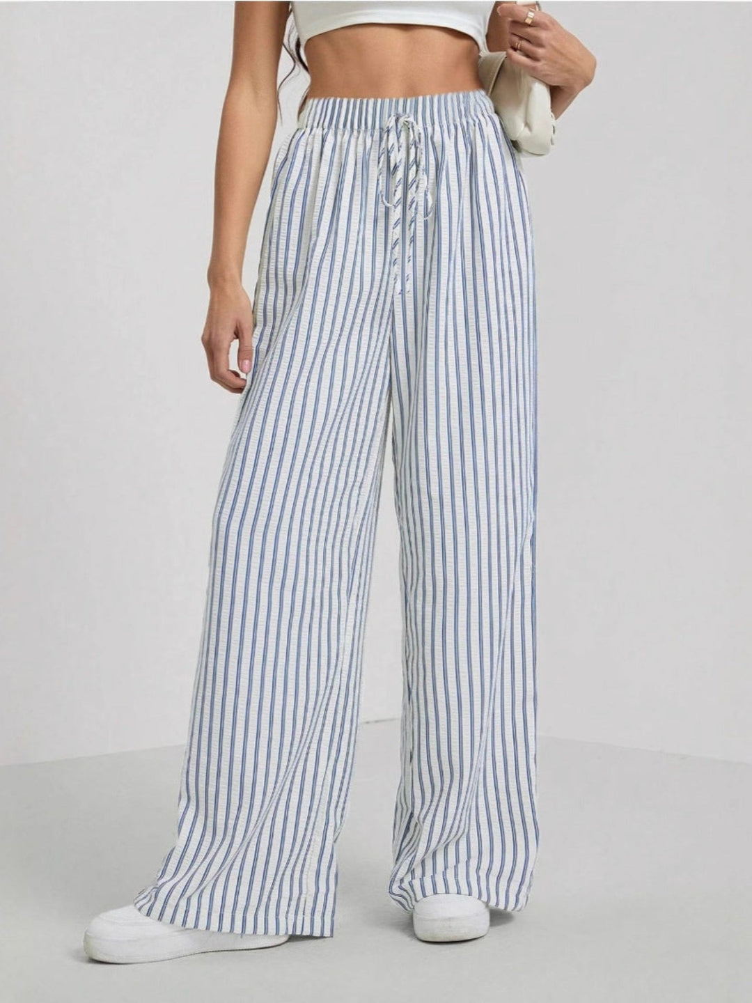 TAITE™ - Pantaloni Estivi a Strisce Relaxed Fit