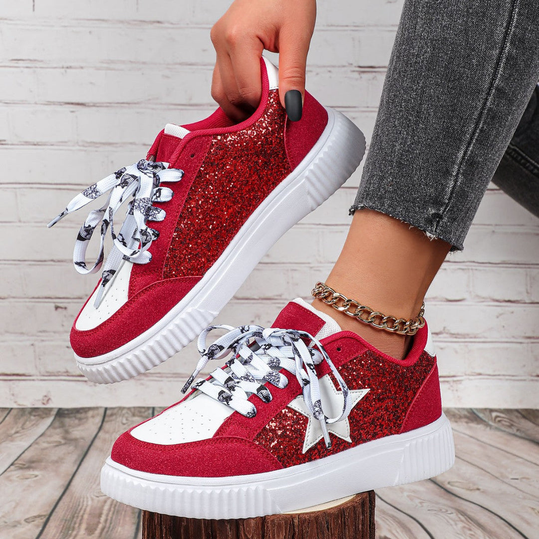 ROBEA™ - Sneakers da corsa trendy e traspiranti con lacci