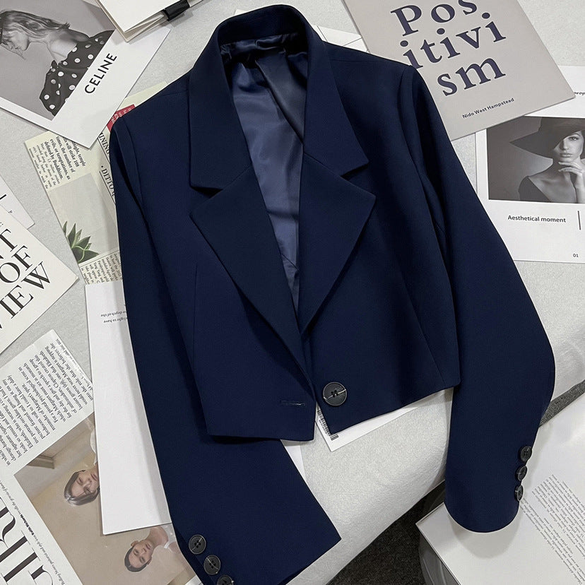 CORALIE™ - Blazer Cropped Sofisticato