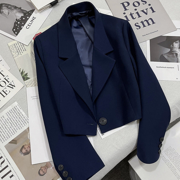 CORALIE™ - Blazer Cropped Sofisticato