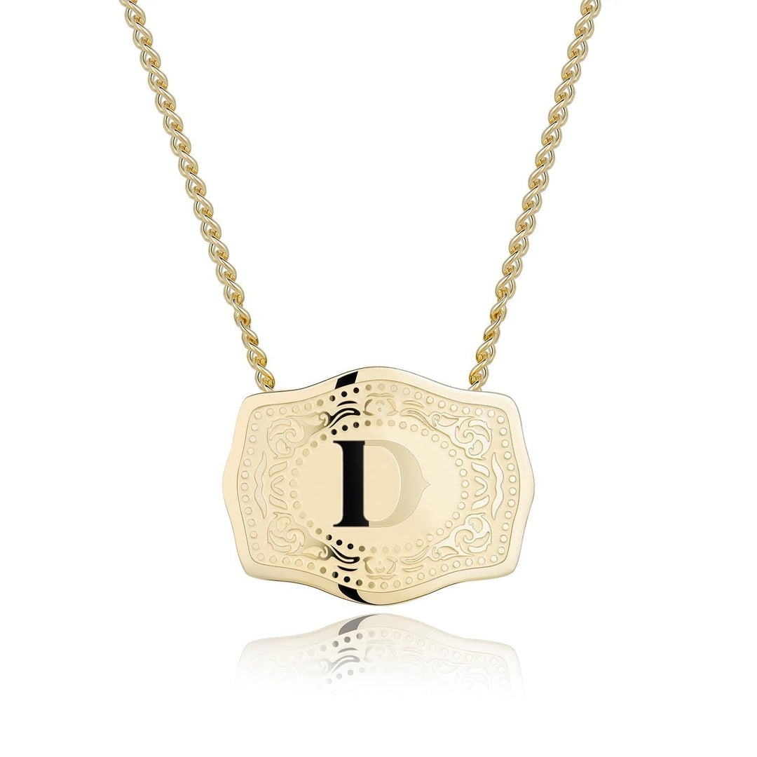 CINDY™ - Collana con pendente a lettera iniziale elegante