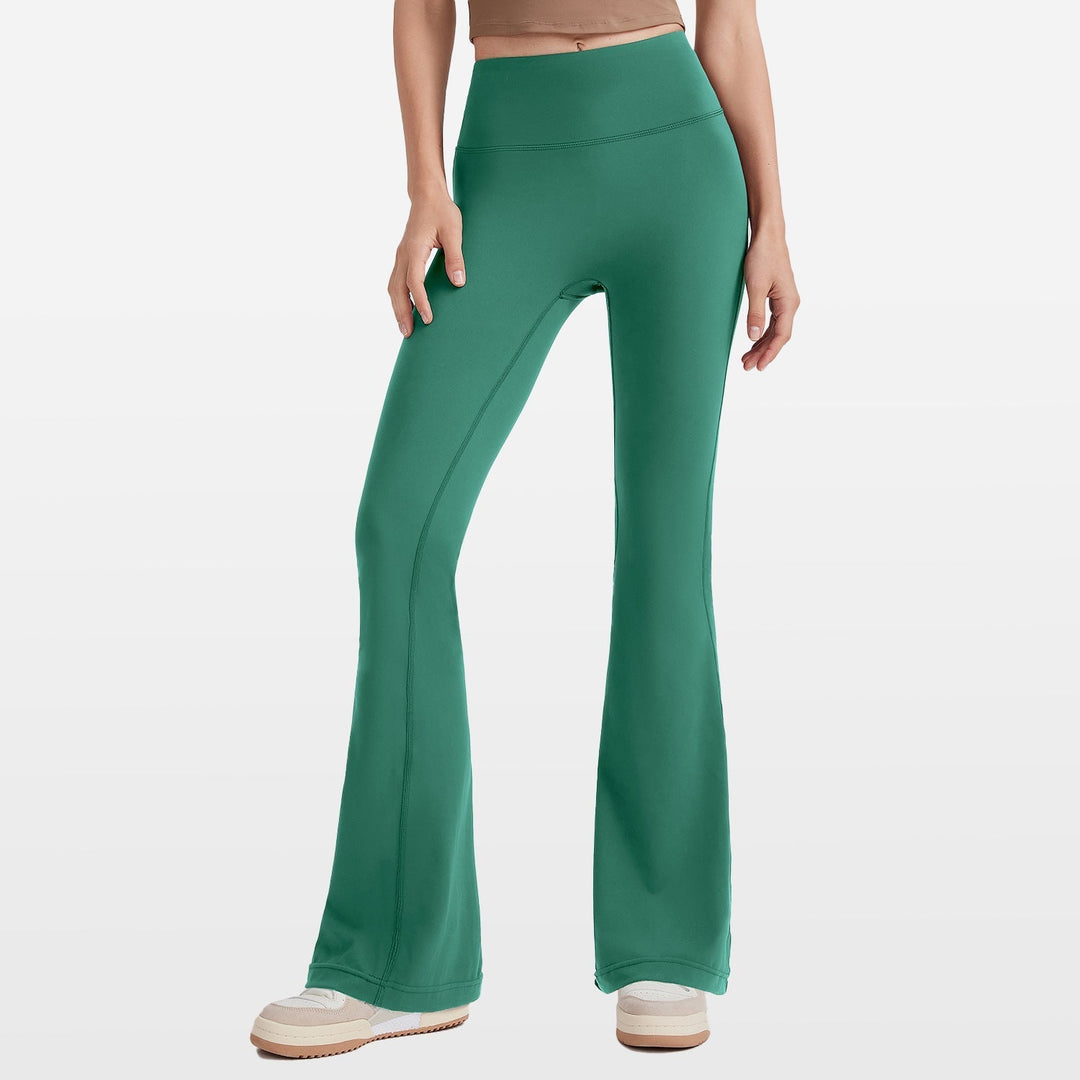Serena - Pantaloni casual con gamba a Campana