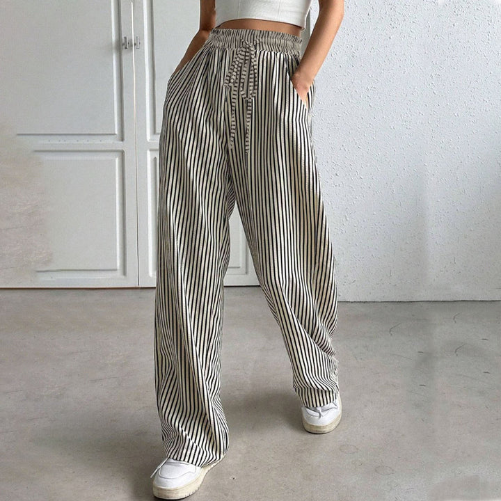 TAITE™ - Pantaloni Estivi a Strisce Relaxed Fit