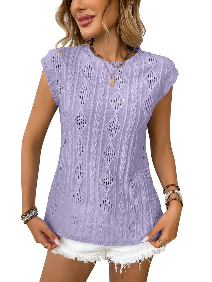 DELICE™ – T-shirt Chic in Maglia Leggera