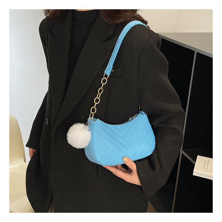 PAULA™ – Borsa a Spalla Retro Elegante