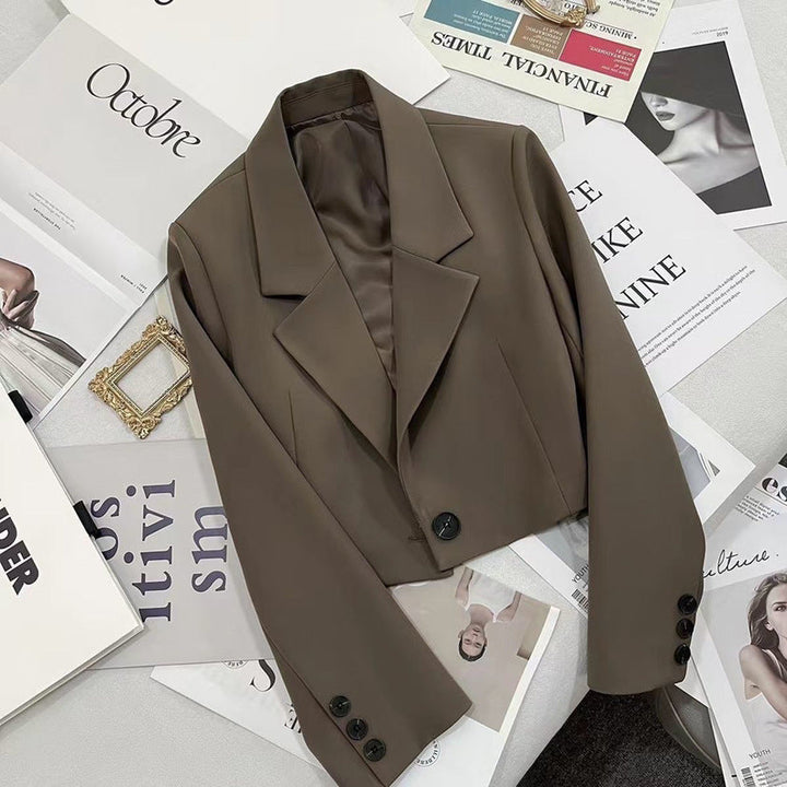 CORALIE™ - Blazer Cropped Sofisticato
