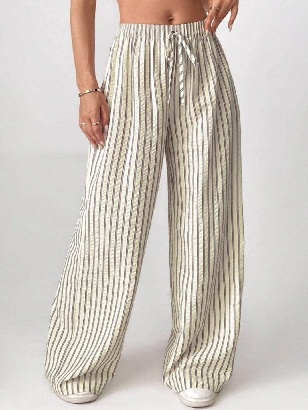 TAITE™ - Pantaloni Estivi a Strisce Relaxed Fit