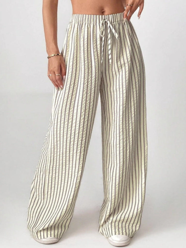 TAITE™ - Pantaloni Estivi a Strisce Relaxed Fit