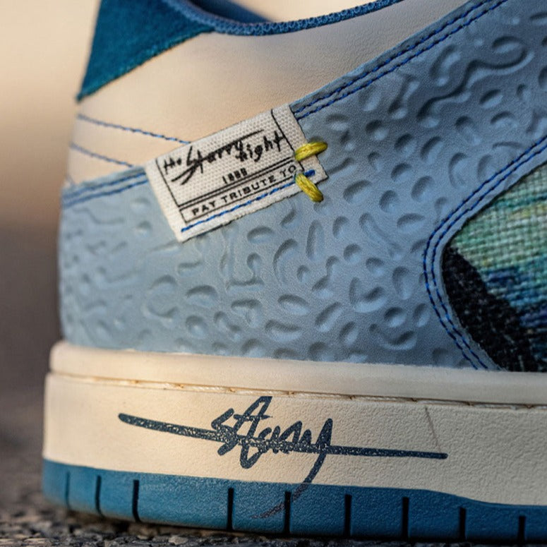 VAN GOGH™ | Sneakers ispirate alla Notte Stellata