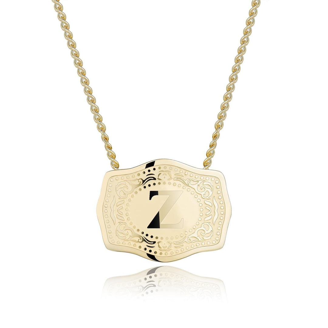 CINDY™ - Collana con pendente a lettera iniziale elegante