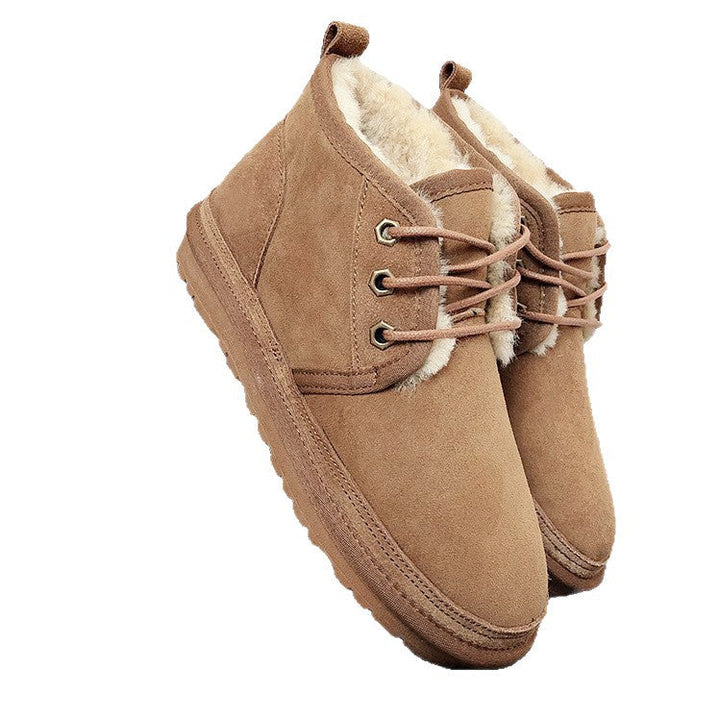 JULEE™ - Stivaletti da Donna in Vero Camoscio con Memory Foam