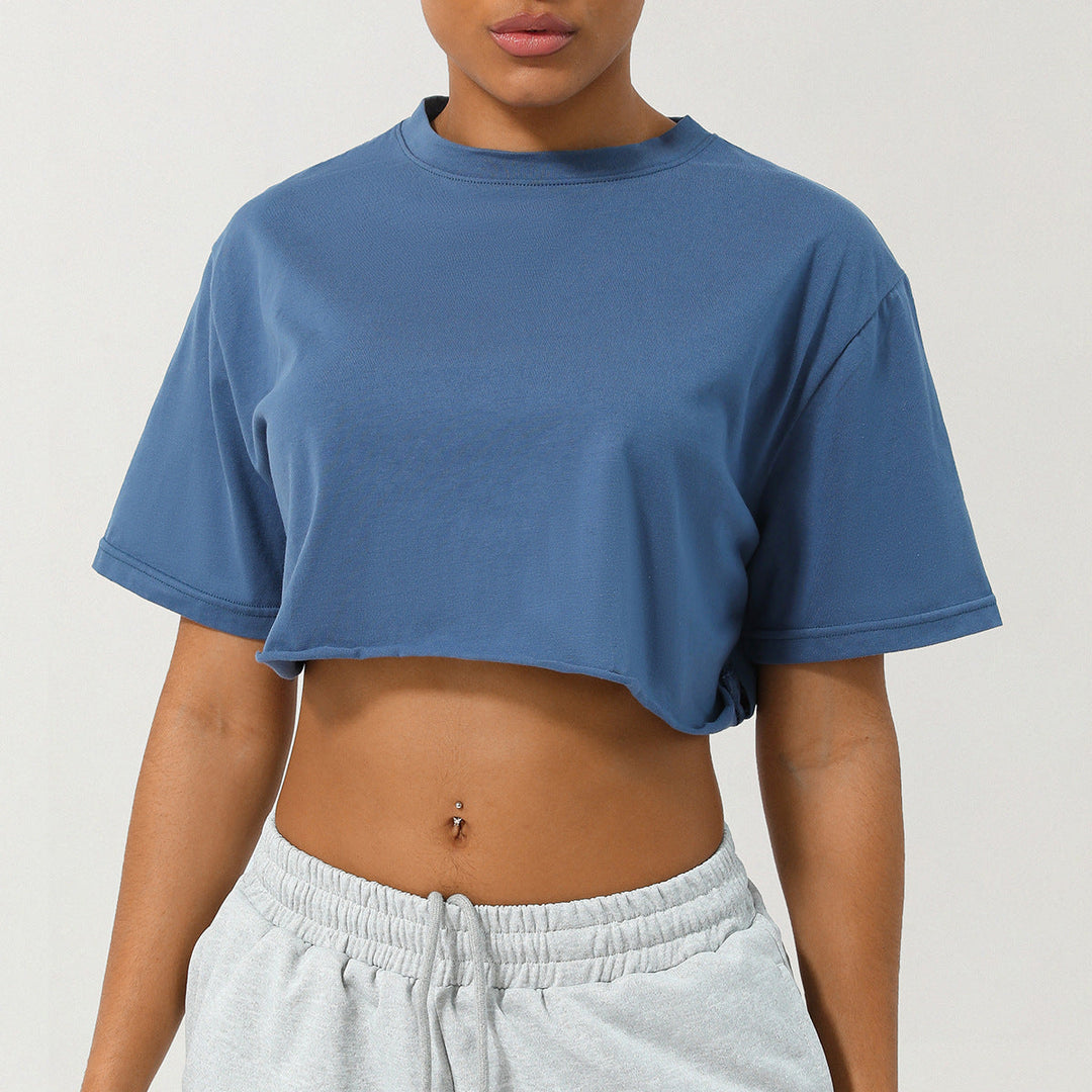 CASSIA™ – T-shirt Crop Fit Relaxato