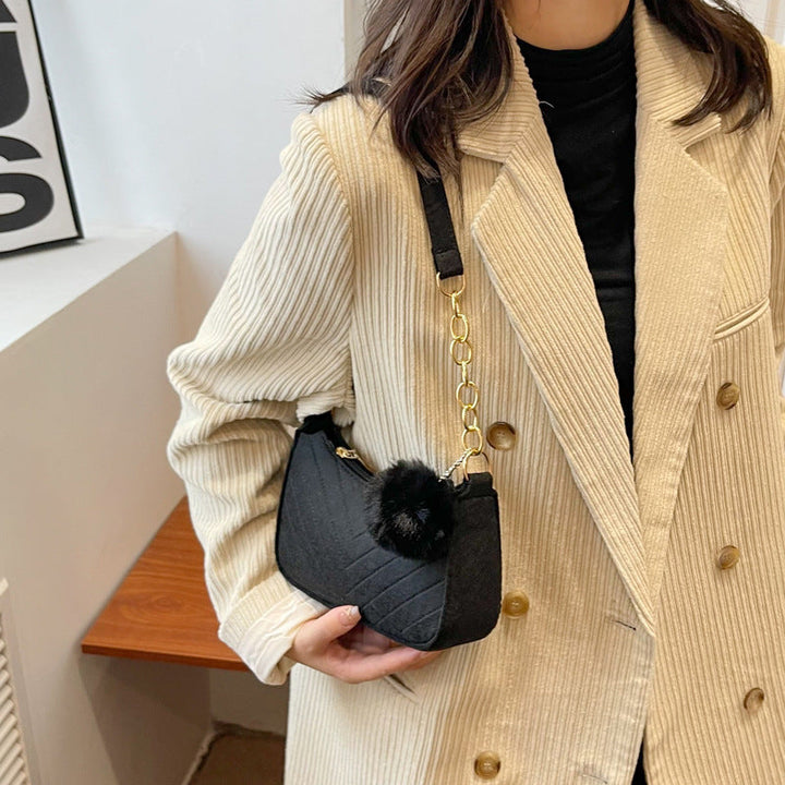 PAULA™ – Borsa a Spalla Retro Elegante