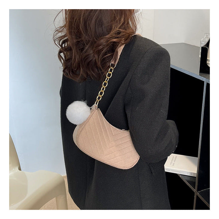 PAULA™ – Borsa a Spalla Retro Elegante