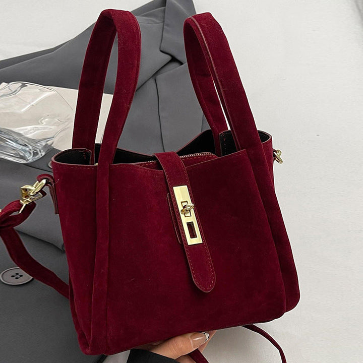 IRIS™ - Elegante Borsa a Spalla Retro
