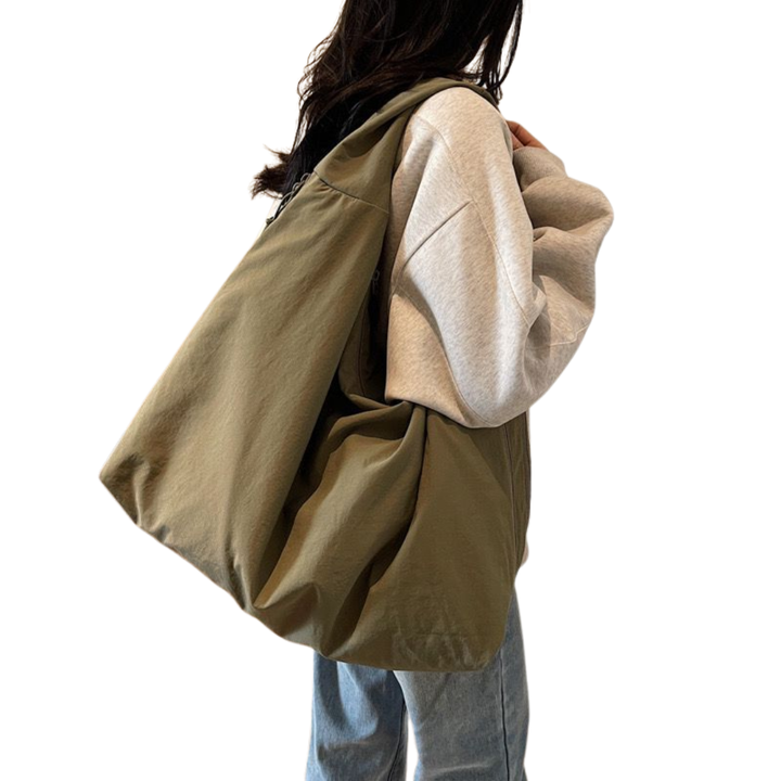 CAMILLE™ – Borsa a Spalla Grande Capacità con Multi-Tasche