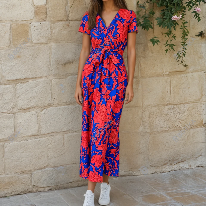 FIRENZE | ABITO COLORATO LEGGERO ED ELEGANTE