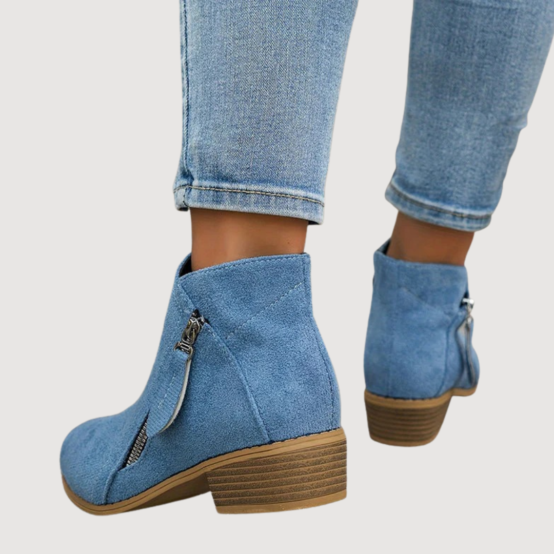 SHAYNE – STIVALI ZIP CASUAL