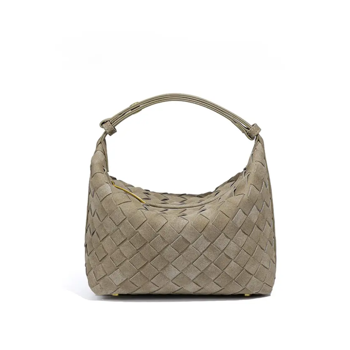 LISANNE™ – Borsa Strutturata Intrecciata Opaca