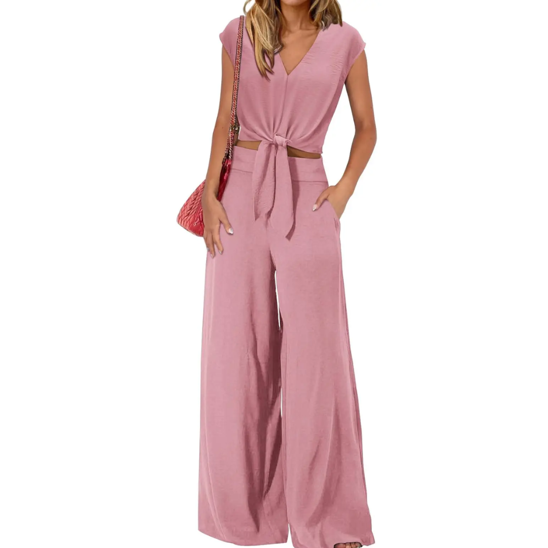 LENA™ – Set Ampio con Scollo a V