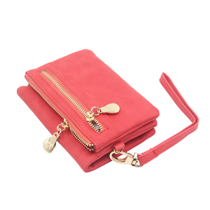WINIFRED™ – Portafoglio Mini a Zip Vintage