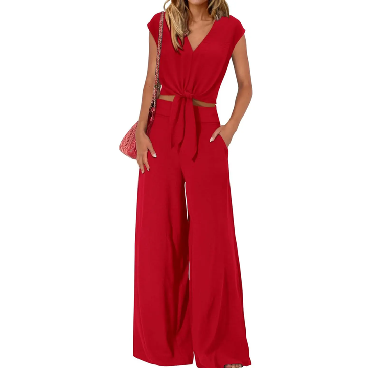 LENA™ – Set Ampio con Scollo a V