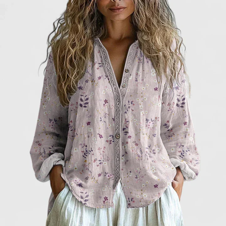 Jayzlynae | Blusa Confortevole