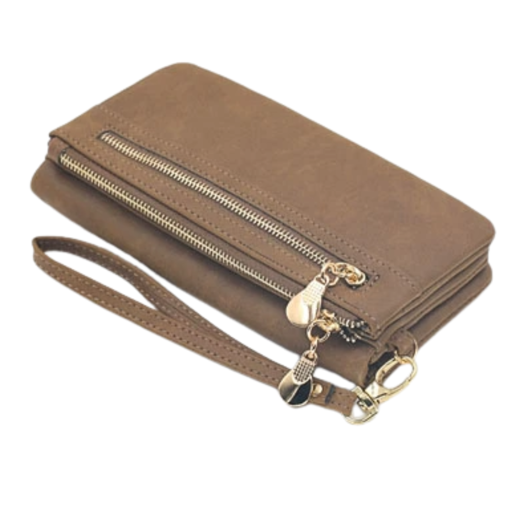 WINIFRED™ – Portafoglio Mini a Zip Vintage