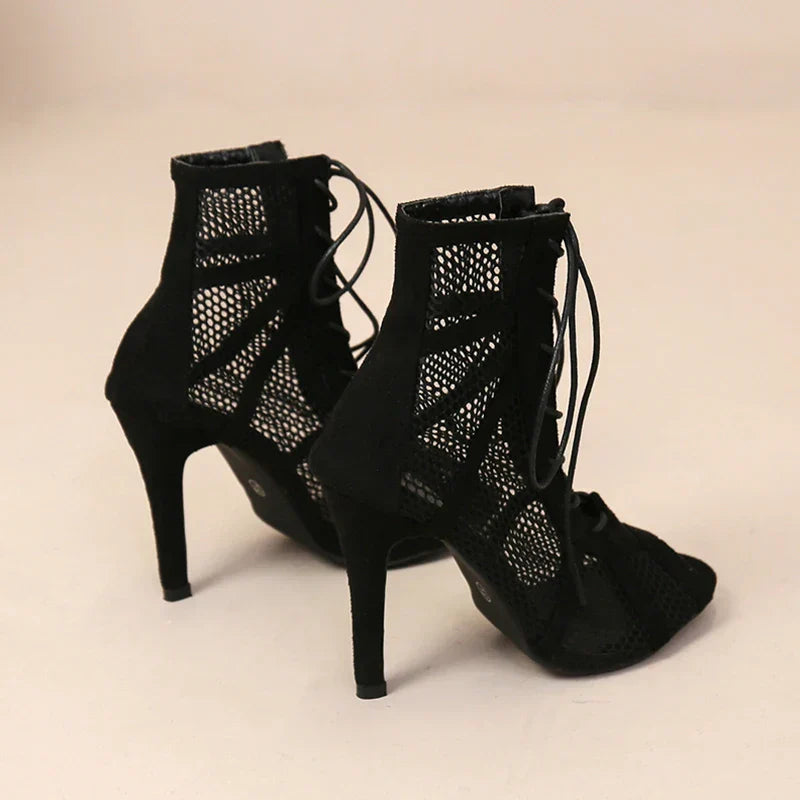 GAYLE™ – Tacchi Alti Eleganti in Rete