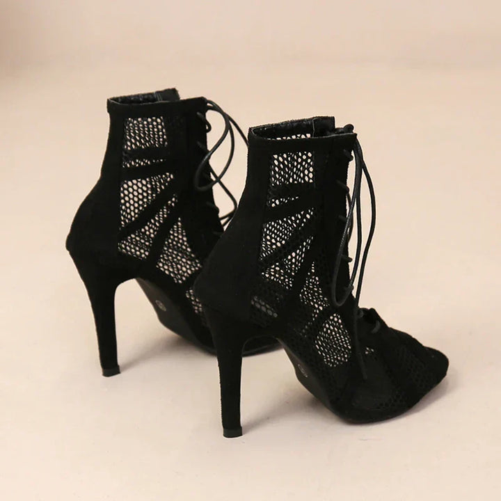 GAYLE™ – Tacchi Alti Eleganti in Rete