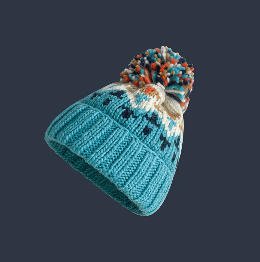 TAMARA™– Berretto Pom a Fiocco di Neve Accogliente