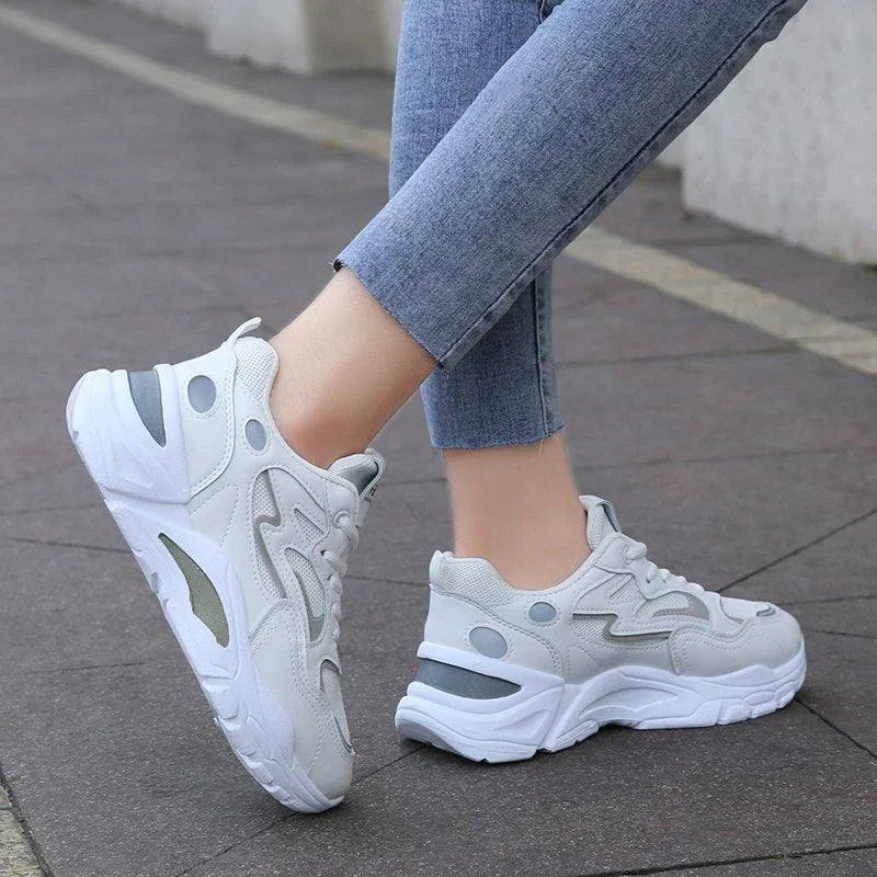 KAMILLE™ - Sneakers Chunky Multicolore