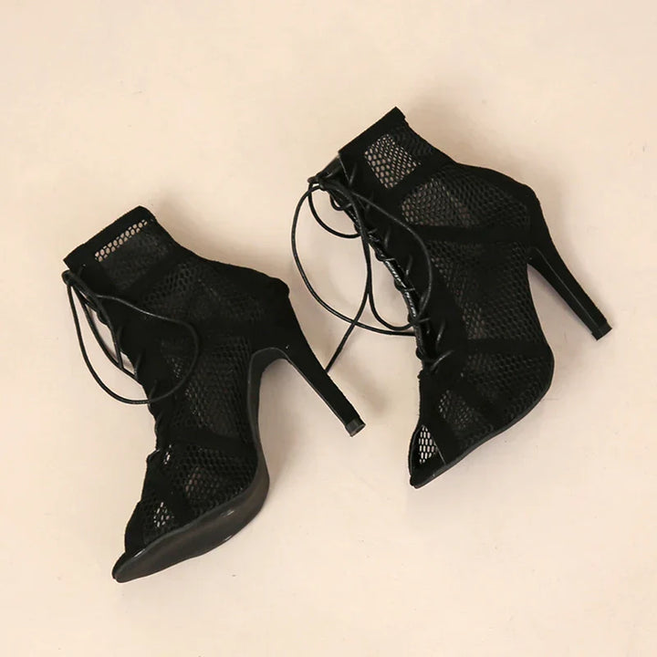 GAYLE™ – Tacchi Alti Eleganti in Rete