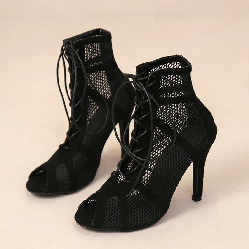 GAYLE™ – Tacchi Alti Eleganti in Rete