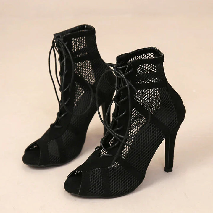 GAYLE™ – Tacchi Alti Eleganti in Rete