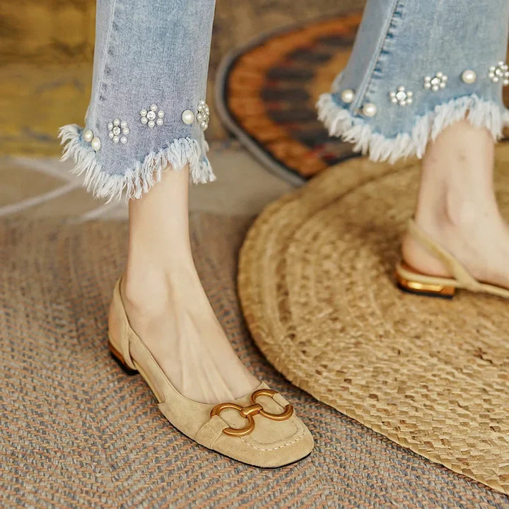 Ginevra | Slingback con Morsetto