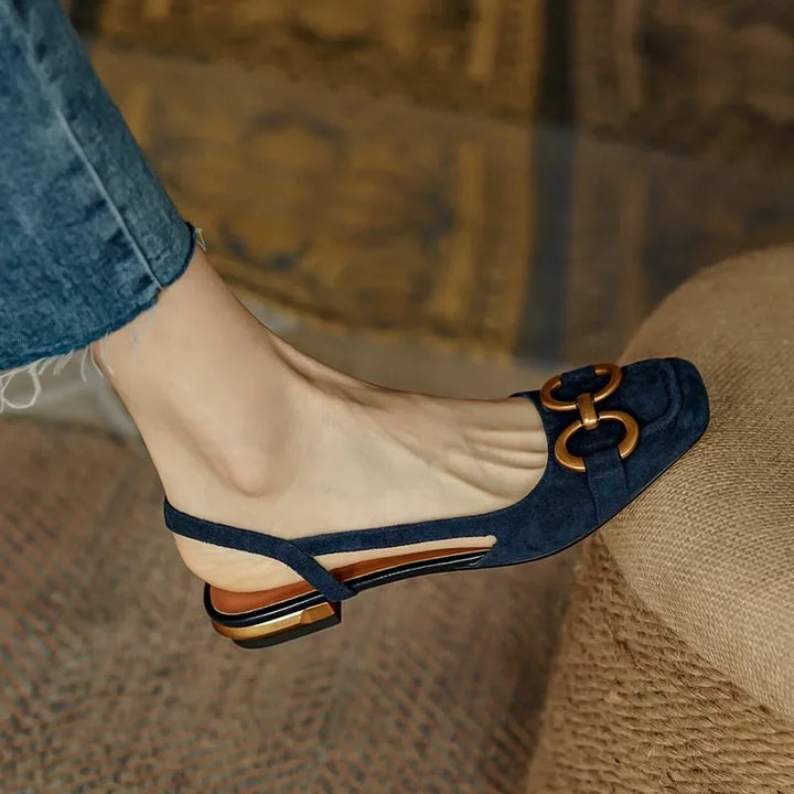 Ginevra | Slingback con Morsetto