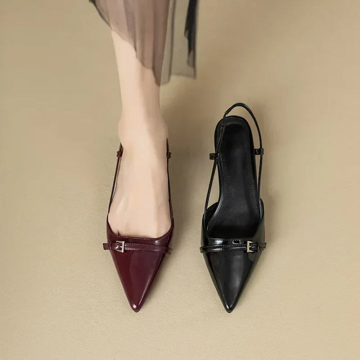 MIRELLA™ – Sandali Classici con Tacco Medio